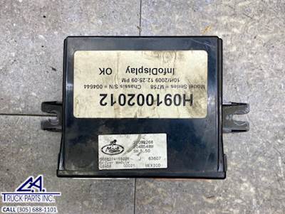 Mack Driver Chassis Control Module Part # 21092268, 204MS48M