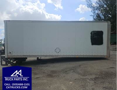 Container Trailer w/ Liftgate