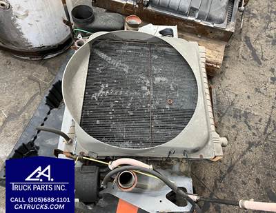 1994 Ford F-700 Cooling Assembly Radiator Part # F3HT8005BB, Charge Air Part # F3HT6K775BB