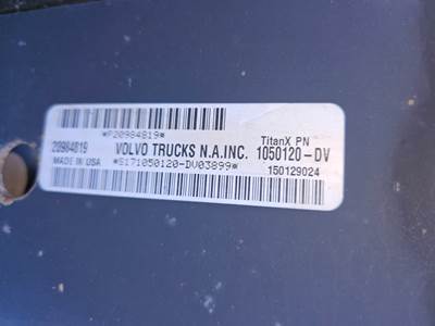 Volvo VNL Cooling Assembly (RAD., COND., ATAAC) for 2003-2006, Part # 20984819, 20710399