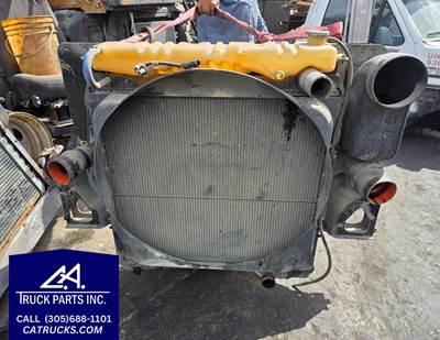 1994 Ford F-700 Cooling Assembly Radiator Part # F3HT8005BB, Charge Air Part # F3HT6K775BB