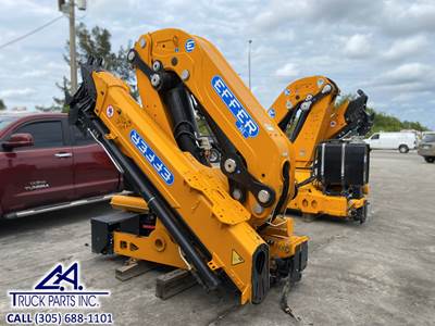 2018 Effer 365/4S Crane