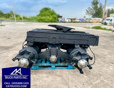 Mack 44,000 LBS Cutoff with Camel Back Suspension, 5.02 Ratio, POWER DIVIDER, BRASS BUSHING