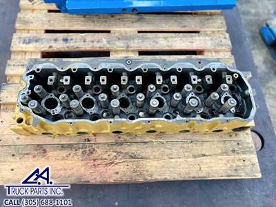 Caterpillar 3126 Cylinder Head, Part# 133-3724