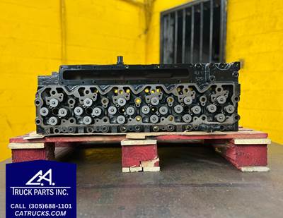 Cummins ISC / ISL Cylinder Head Part # 3943573 09, 394357309, Other Part # 01C1, W/ VALVES & SPRINGS