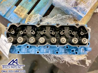 1984-1987 Ford Navistar 6.9L Cylinder Head Part # 1805855C1