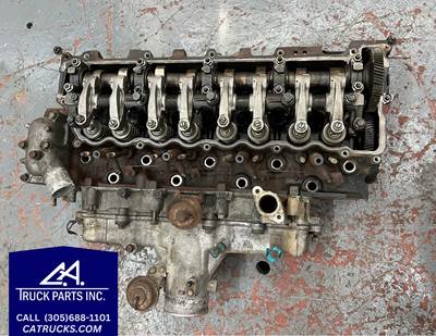 OEM 1998-2003 Isuzu 4HE1XS Cylinder Head Fully Dressed w/ Camshaft & Rocker Arm