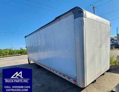 Morgan 24 FT Dry Van Commercial Trailer Model No. LK01728-027GVSD09124096