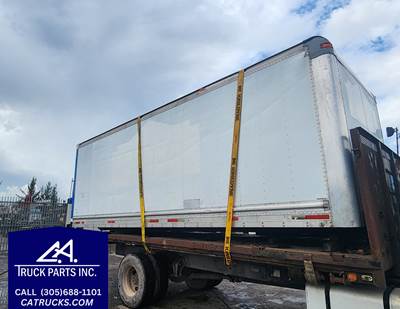 Morgan 24.5 FT Dry Van Trailer Model: GVSD09124096