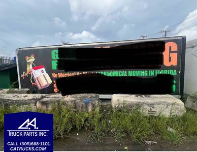 Box Van Supreme Corp Truck Bodies 24.5Ft Trailer