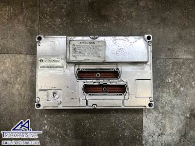 International DT466 Diesel Engine (NON EGR-MODEL) ECM, P/N 1807476C1, 5WK9204/01