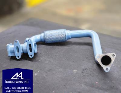 International DT 466 E EGR Cool Side Tube W/EGR Housing Part # M1S55