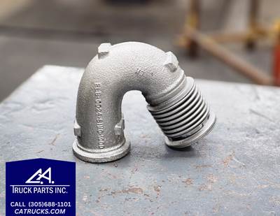 Mack MP7 EGR Cooler Hose Elbow Part # ELB-0024-SIMO-1000