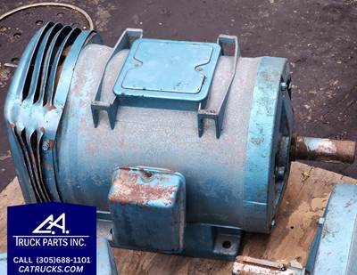 Leroy Somer 256T Electric AC Motor Part # B5-1NN4DQ 01 