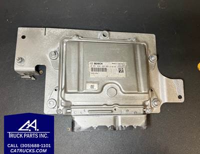 International Electronic DPF Control Module OEM Part # 7085804C1, Bosch Part # 0 281 020 256