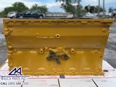 Caterpillar 3306 Engine / Cylinder Block Part# 4P623