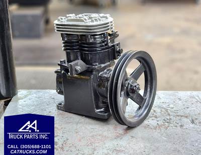 Bendix T444 TU-FLO 400 Engine Air Compressor Part # T236532-C