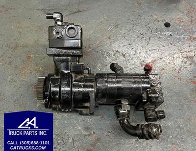 Cummins ISB6.7L WABCO Engine Air Brake Compressor 5286964RX w/Hydraulic Pump