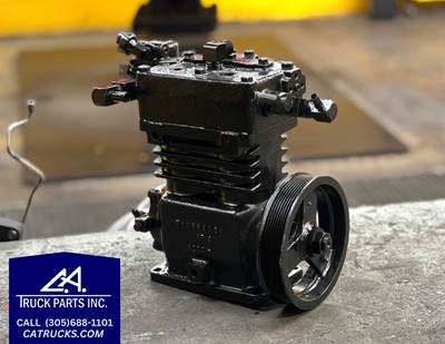 Bendix TU-TLO 550 Air Brake Compressor Bendix Part # 108111, IH Part # 1689954C91