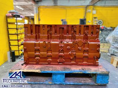 2007 Cummins ISL Engine Block / Cylinder Block, Part# 4936028R1, 8104026