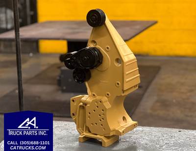 Caterpillar C15 Alternator / Compressor Support Bracket w/ Tensioner