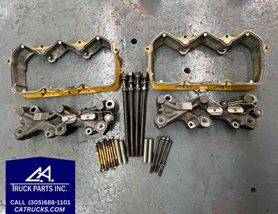 Caterpillar 3406B Engine Brake Front Housing Part # 17770, Rear Housing Part # 17771