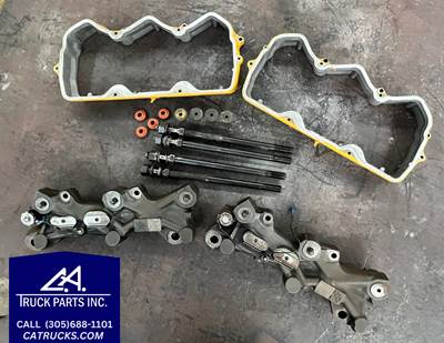 Caterpillar 3406B Engine Brake Front Housing Part # 17770, Rear Housing Part # 17771