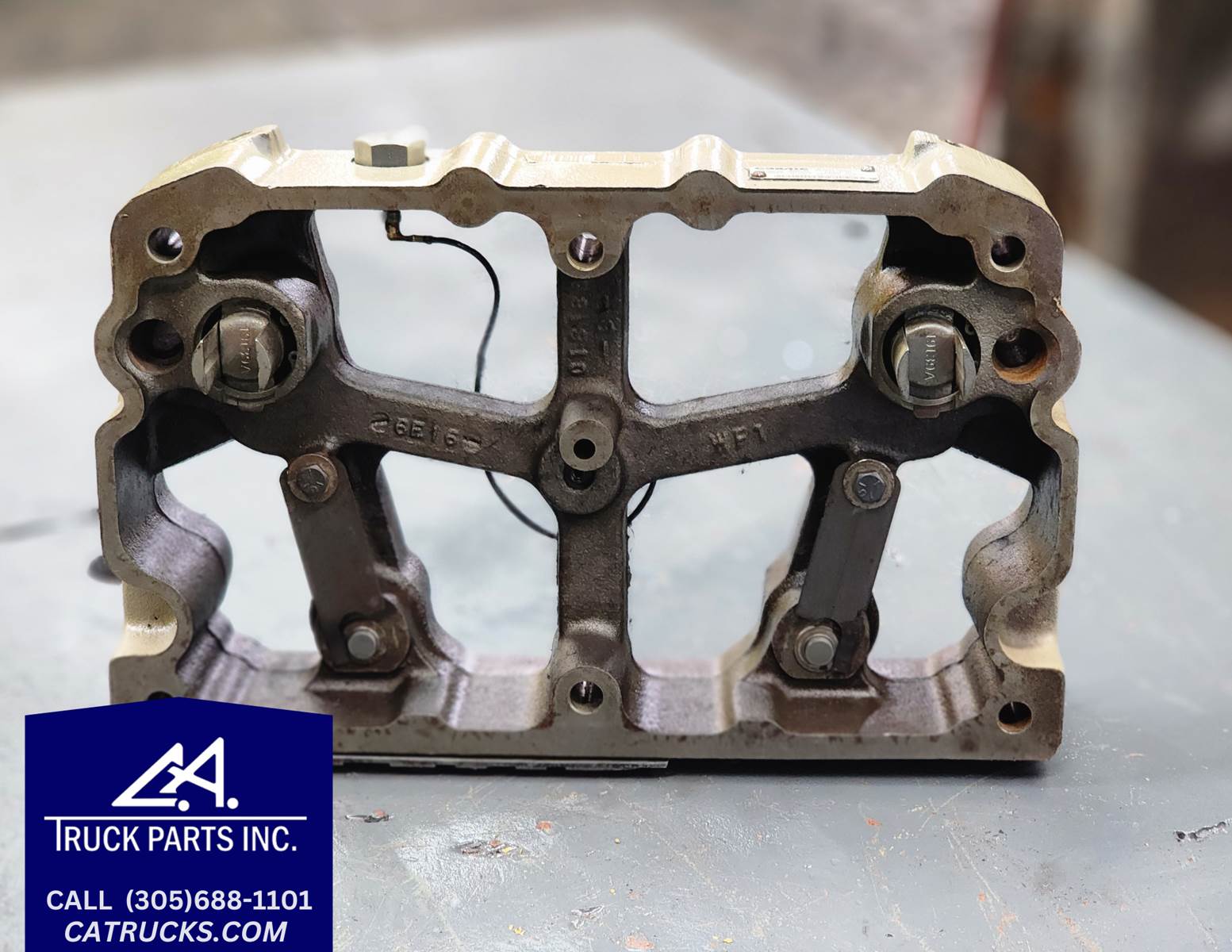 thumbnail image 2 of 3Pcs Engine Brake Gasket Compatible For C-ummins N14 Replaces 131428 2 of 11