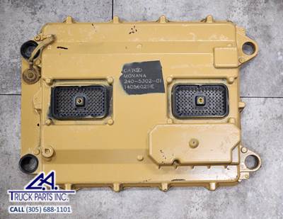 Caterpillar C7 Engine Control Module (ECM) Part # 240-5302-01