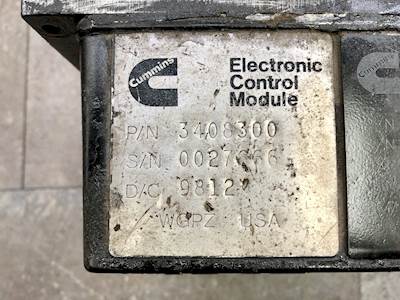 1998 Cummins Celect Plus ECM Part # 3408300 M11, N14, L10 For Sale ...