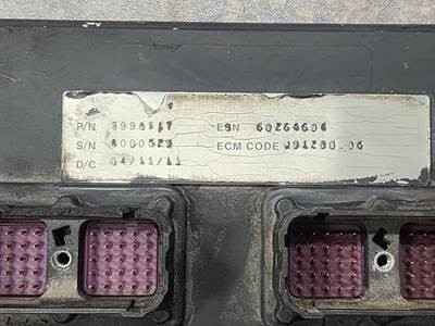 Cummins ISB Engine Control Module (ECM) Part # 3990517