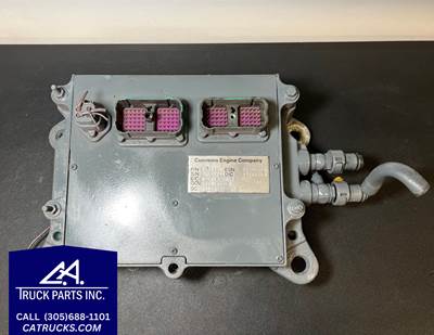 Cummins ISC / ISL Engine Control Module (ECM) Part # 4921776, CM850 w/ Cooling Plate & Fuel Transfer Pump