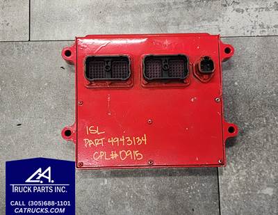 Cummins ISL Engine Control Module (ECM) fPart # 4943134