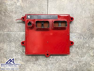 2005 Cummins ISX Engine Control Module (ECM) CPL # 8518 INTERNATIONAL 9400I TRUCK