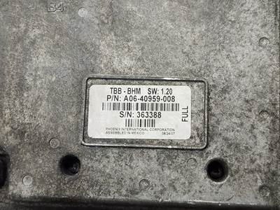 Freightliner M2 Engine Control Module (ECM) Part # A06-40959-008