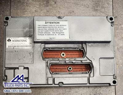1998 International DT 466 E Engine Control Module (ECM) Part # 1807457C1