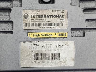 International MaxxForce 7 Engine Control Module (ECM) Part # 1887351C1