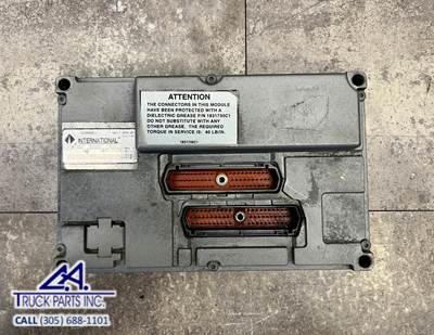 2001 International T444E Engine Control Module (ECM) for NON-EGR