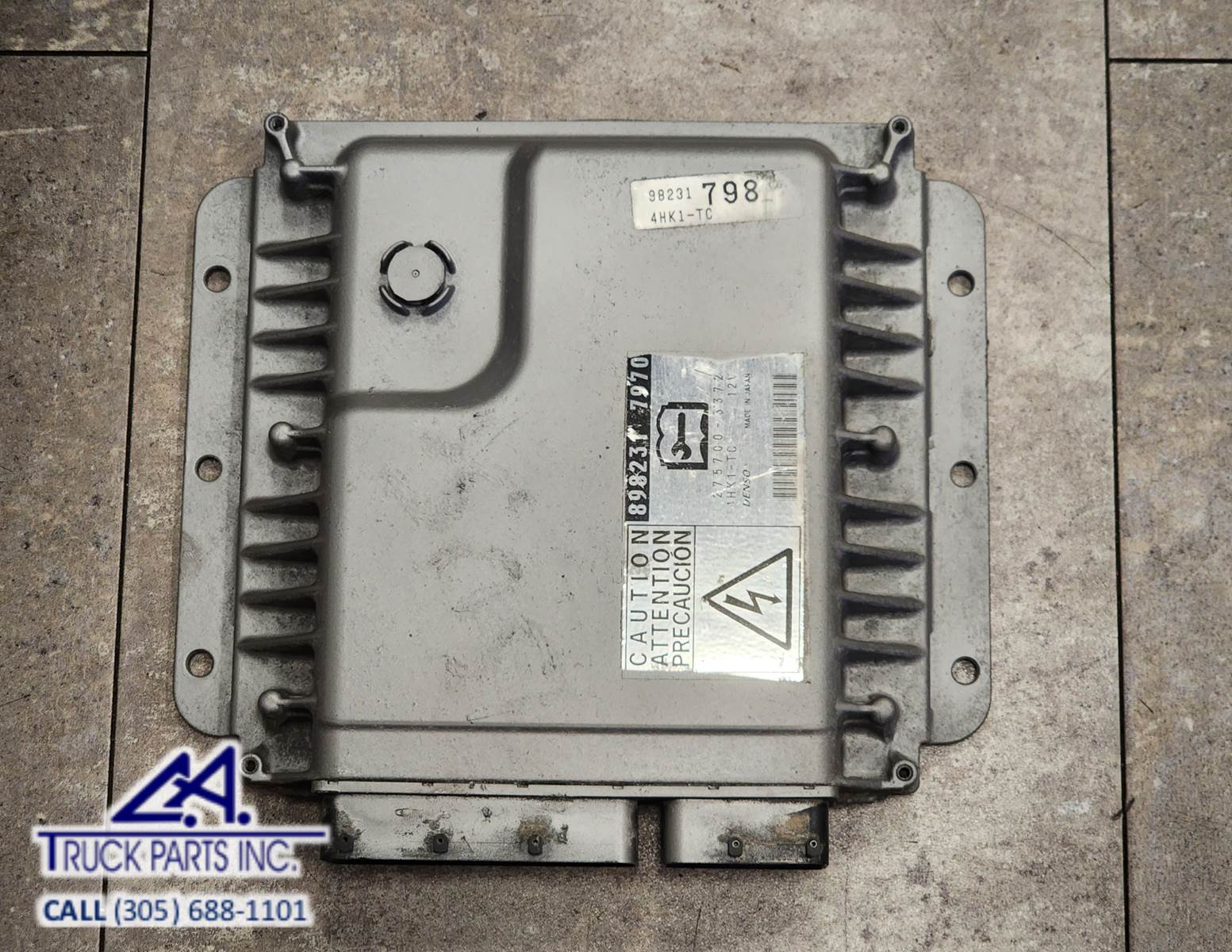 2007 Sierra 3500 Engine Control Module ECM 12603892 Programmed To Your VIN