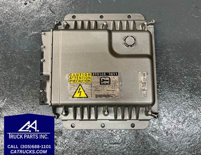 Isuzu 4HK1TC Engine Control Module (ECM) Part # 275800-8754, 898160-9811