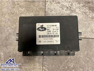 OEM Mack VECU Part # 12MS48M4, 12MS411M4 Engine Control Module (ECM) for 2001 E7 ETECH