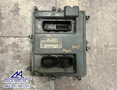 Mack Engine Control Module (ECM) Part # 12MS534M, 12V, Bosch Part # 0 281 020 083, 0281020083, EGR-Model for 2004 2005 2006