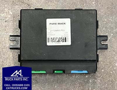 Mack Pure Vehicle Control Module (VECU) Part # 21720495-P06