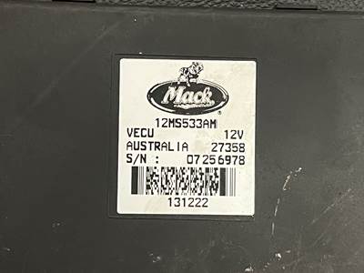 Mack Engine Control Module (ECM) Part # 12MS533AM, Australia # 27358