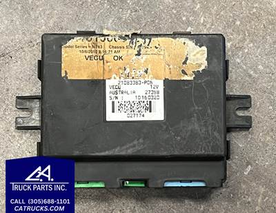 Mack Vehicle Control Module (VECU) Part # 21083383-P06, 27358