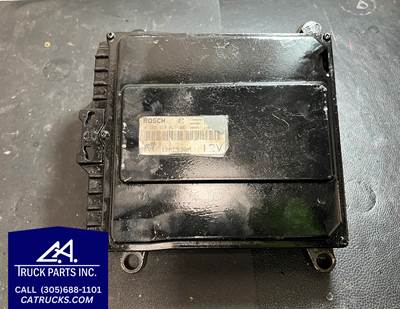 Mack AMI-370 Engine Control Module (ECM) Part # 12MS530M, Bosch Part # 0 281 020 023