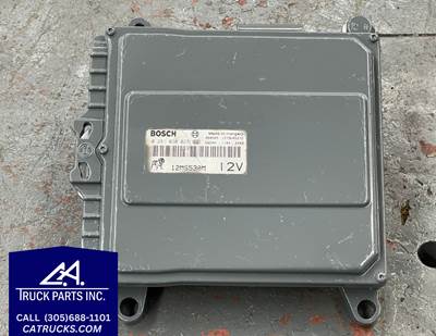 Mack AMI Engine Control Module (ECM) Part # 12MS530M, Bosch Part # 0 281 020 023