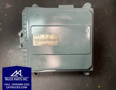 Mack AMI Engine Control Module (ECM) Part # 12MS530M, Bosch Part # 0 281 020 023