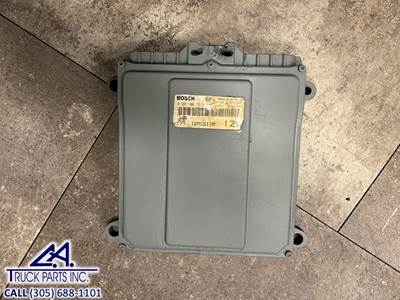 Mack E7 Engine Control Module (ECM) Part# 12MS517M, Bosh 0281001522