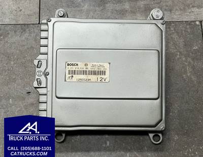 2002 Mack E7-350 Engine Control Module (ECM) OEM Part # 12MS523M, Bosch Part # 0 281 010 820